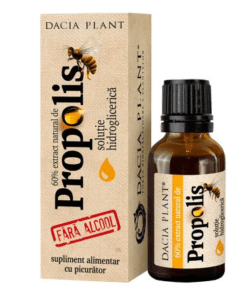 Dacia Plant Propolis Spray (Fara Alcohol) 20ml - cu picurator