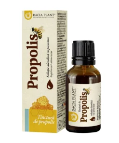 Propolis Tinctura cu Alcool Dacia Plant 20ml