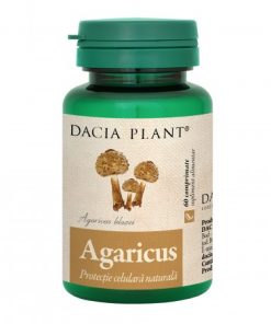 Agaricus dacia plant comprimate uk