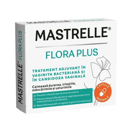 Mastrelle Flora Plus 10 capsule