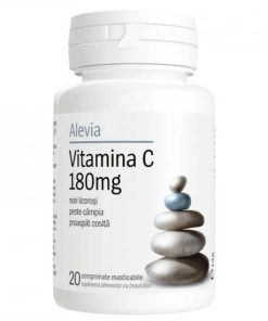Alevia Vitamina C UK 20 comprimate