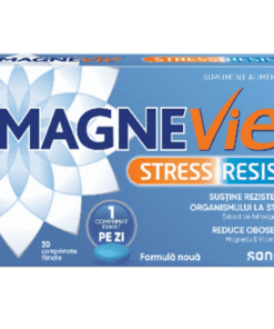 MagneVie Stress Resist Ashwagandha, 30 comprimate filmate, Sanofi