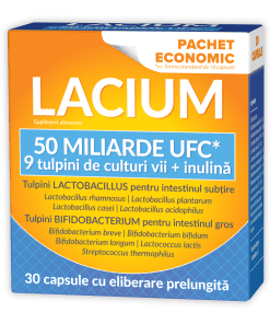 Zdrovit Lacium UK 30 capsule