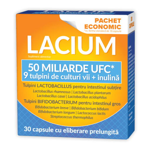 Zdrovit Lacium UK 30 capsule