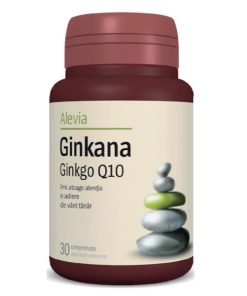 Alevia Ginkana Ginko Q10 UK 30 capsule