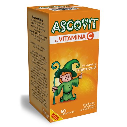 Ascovit Vitamina C 60 capsule