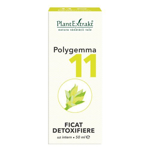 Polygemma 11 UK Ficat Detoxifiere 50ml