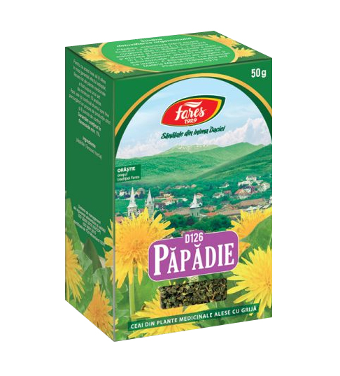 ceai-papadie-iarba-d126-50-g-fares-UK-naturemedies