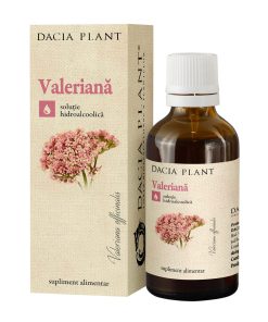 Dacia Plant Tinctura Valeriana UK 50ml