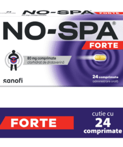 No-Spa Forte 80mg 24 capsule