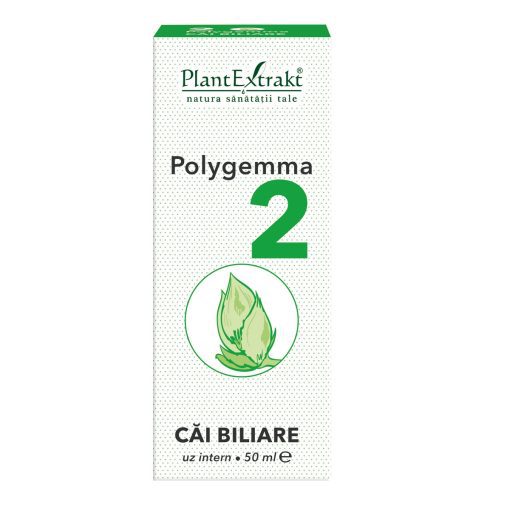 Polygemma 2 UK Cai Biliare 50ml