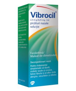 Vibrocil UK Nasal Drops 15 ml GSk