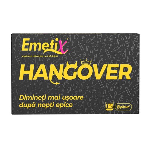 Emetix Hangover UK 8 plicuri
