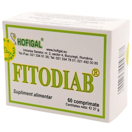 Hofigal Fitodiab UK 60 capsule