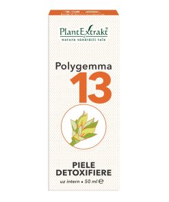 Polygemma 13 UK Detox Piele 50 ml