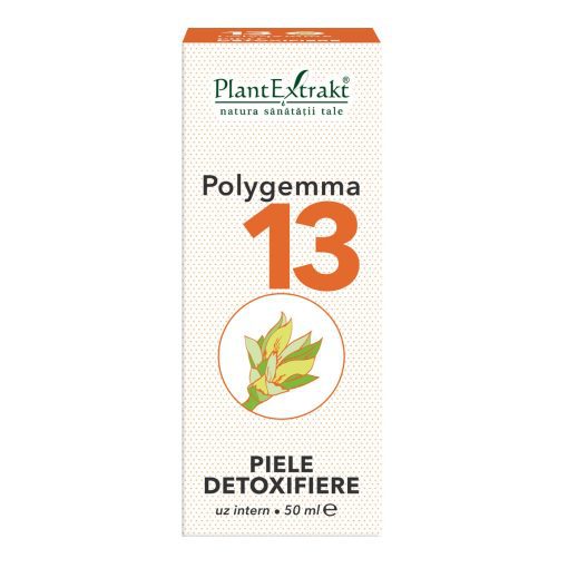 Polygemma 13 UK Detox Piele 50 ml