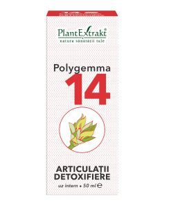 Polygemma 14 UK Detox Articulatii 50 ml