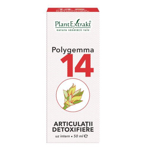Polygemma 14 UK Detox Articulatii 50 ml