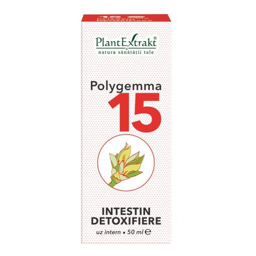 Polygemma 15 UK Detox Intestin 50 ml