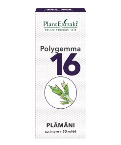 Polygemma 16 UK Plamani 50 ml