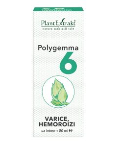 Polygemma 6 UK Varice și Hemoroizi 50ml