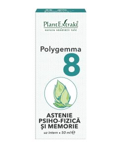 Polygemma 8 UK Astenie si Memorie 50ml