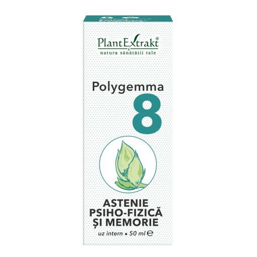Polygemma 8 UK Astenie si Memorie 50ml