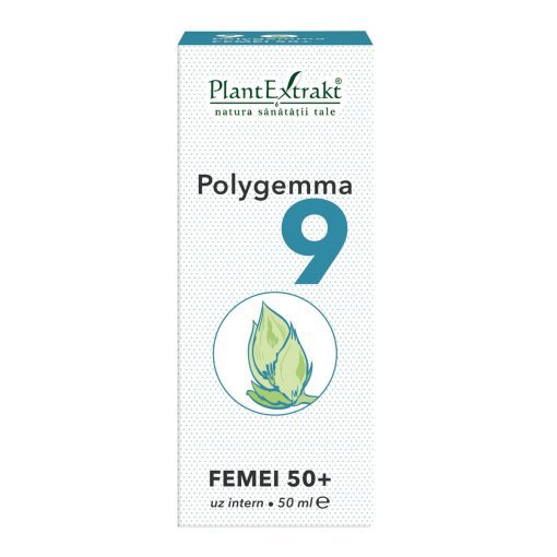 Polygemma 9 UK Femei 50+ 50ml