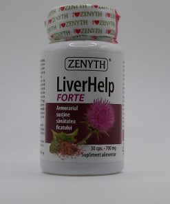 LiverHelp Forte 30 comprimate Zenyth