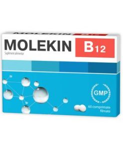 Molekin Imuno B12 UK 60 tablets