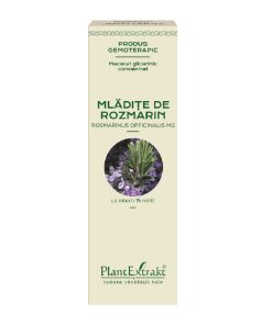 Plant Extrakt Mladite de Rozmarin UK 15ml