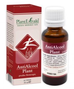 Plantextrakt AntiAlcool Plant UK 30 ml