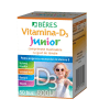 Vitamina D3 Junior 800 UI, 50 comprimate masticabile, Beres