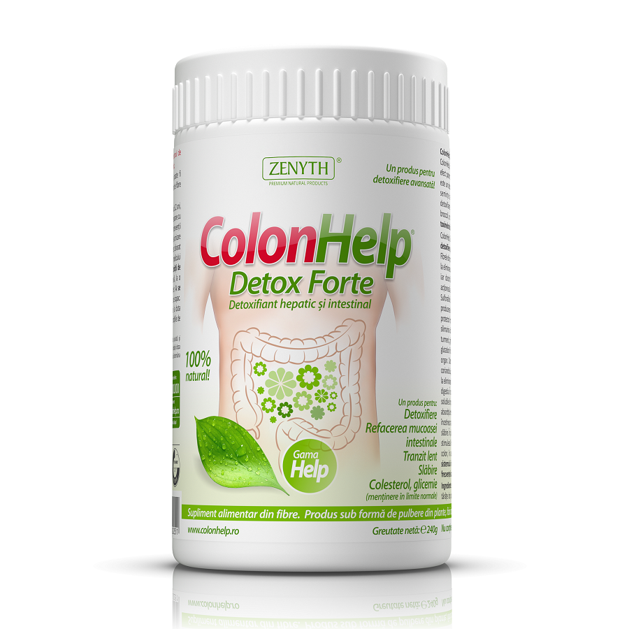 detoxifiere colon dacia plant
