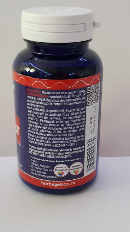 Herbagetica Alergonat UK 60 capsule 1