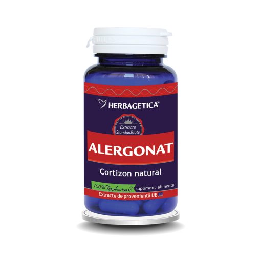 Herbagetica Alergonat UK 60 capsule