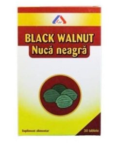 Nuca Neagra 30 Tablete UK