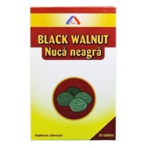 Nuca Neagra 30 Tablete UK