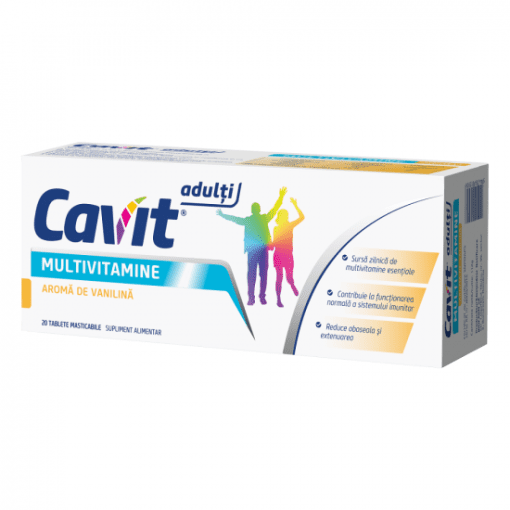 Biofarm Cavit Adulti UK Multivitamine 20 Tablete