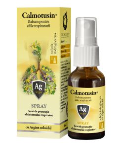 Calmotusin Spray UK 20ml cu Ag Coloidal