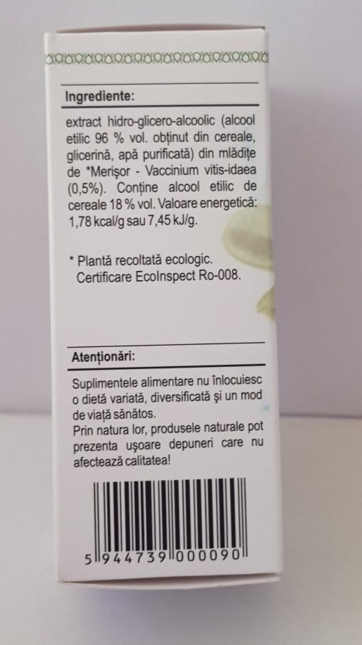 Extract Mladite Merisor Uk 50ml Plantextrakt 1