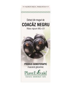 Extract Muguri Coacaz Negru Uk 50ml Plantextrakt