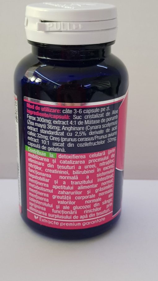 Herbagetica Detox Activ UK 60 capsule 2