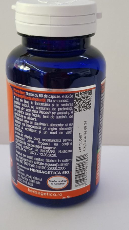 Herbagetica Devirox UK 60 capsule 1