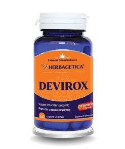 Herbagetica Devirox UK 60 capsule