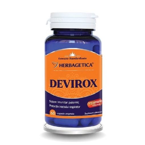 Herbagetica Devirox UK 60 capsule