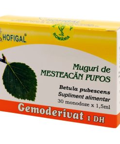 Hofigal Capsule Muguri mesteacan UK 30 capsule