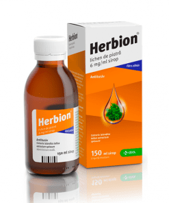 KRKA Herbion Lichen de Piatra UK 6mg 150mg