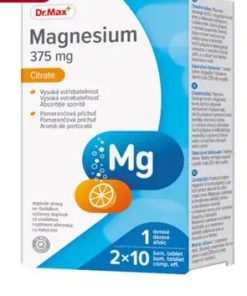 Magneziu Efervescent UK 20 Tablete