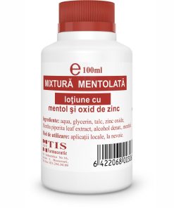 Mixtura Mentolata Oxid de Zinc UK 100ml